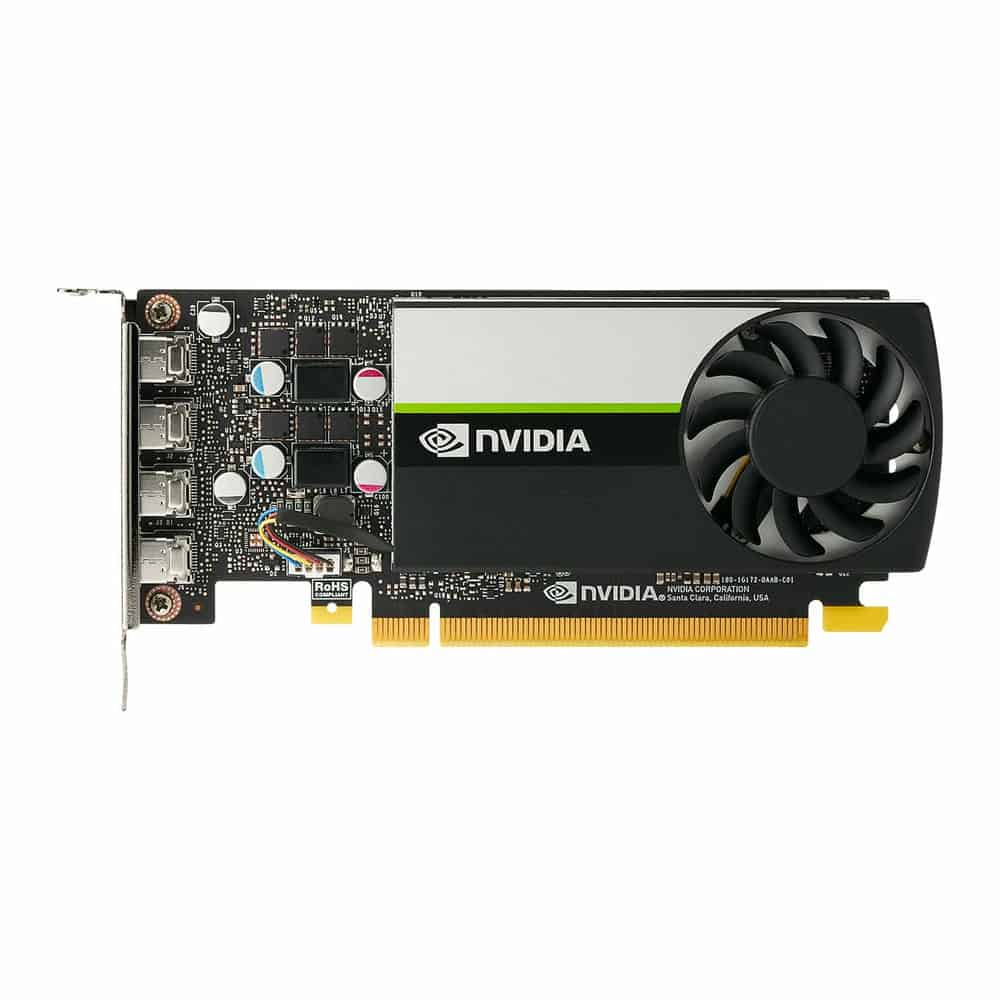 PNY NVIDIA T1000 8GB Turing Low Profile Graphics Card Retail